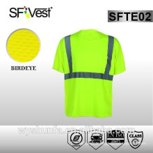 Vente en gros vêtement dubai t-shirt fluo reflexif produit t-shirt personnalisé